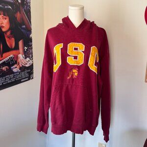 Collegiate USC Embroidered Logo Hooded Sweatshirt